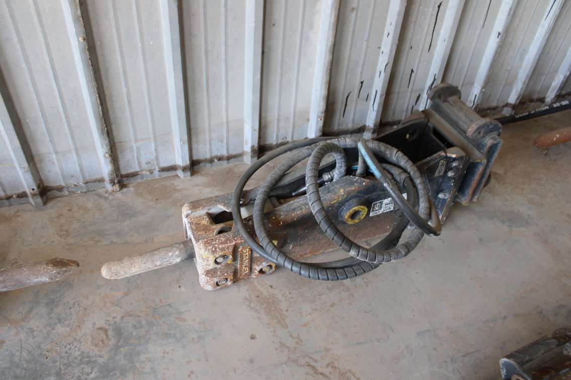 Stanley Hydraulic Hammer
