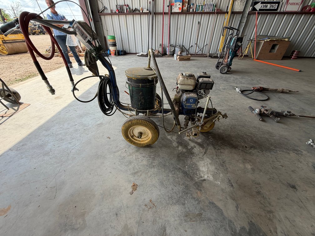 Parking Lot Striping Machine
