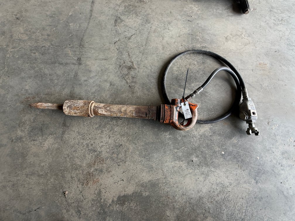 Pneumatic Hammer with Oiler