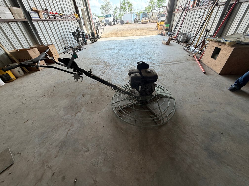 Trowling Machine