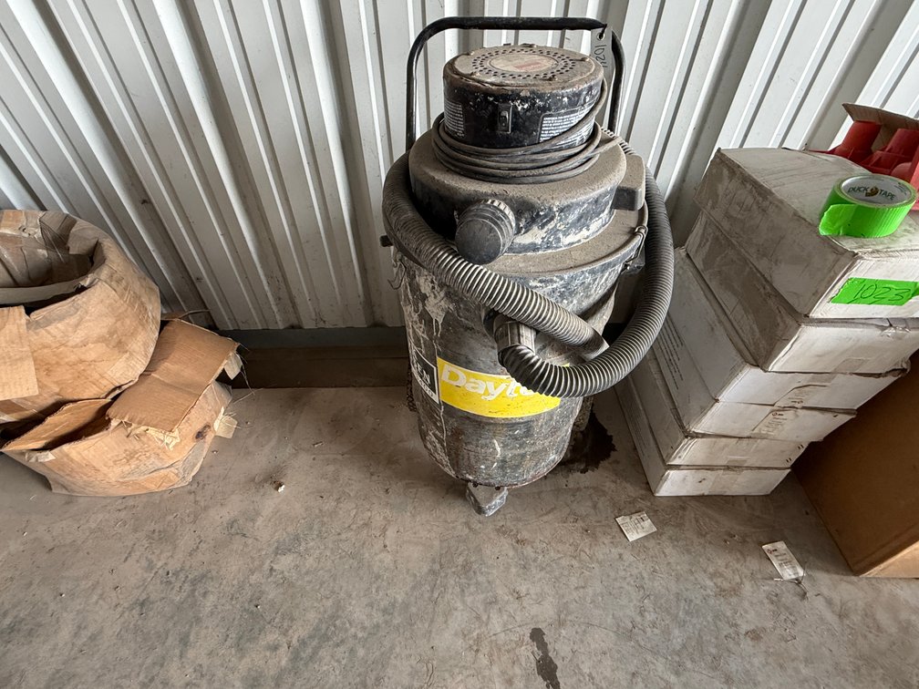 Commercial Wet/Dry Vacuum