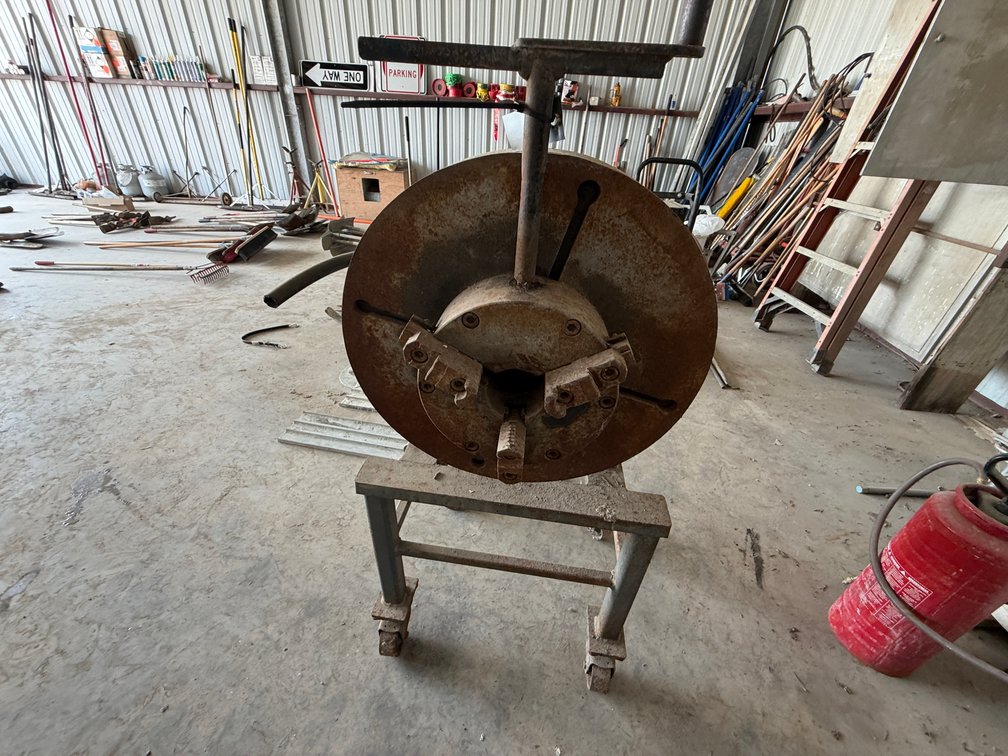 Ransome Welding Positioner
