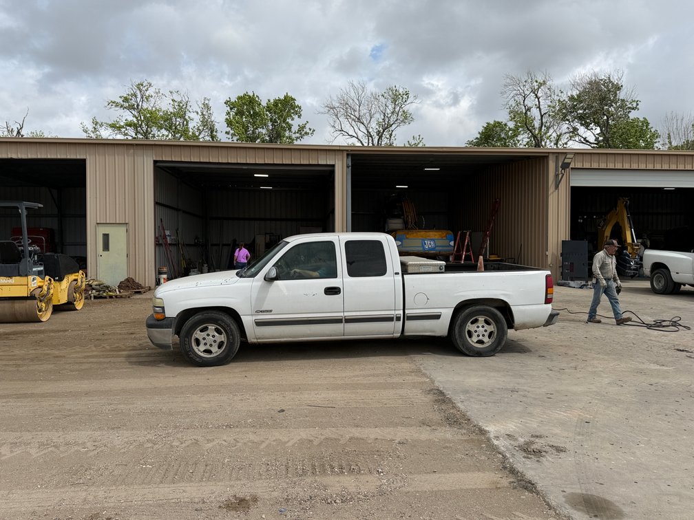 2002 Chevy Extended Cab