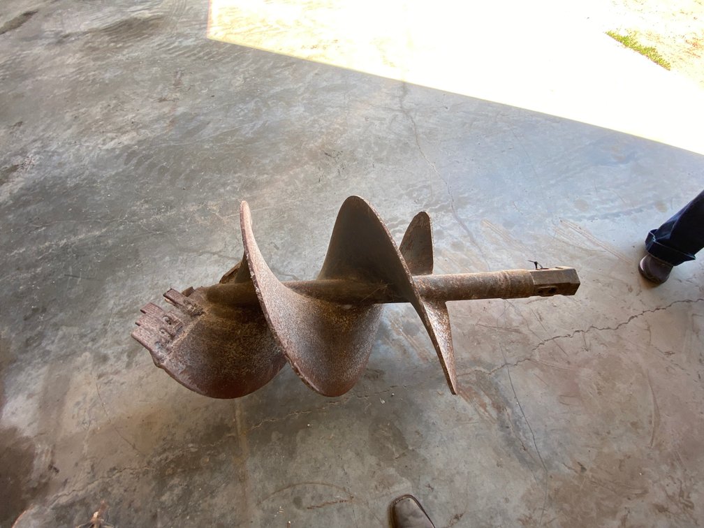 24 in Auger Bit