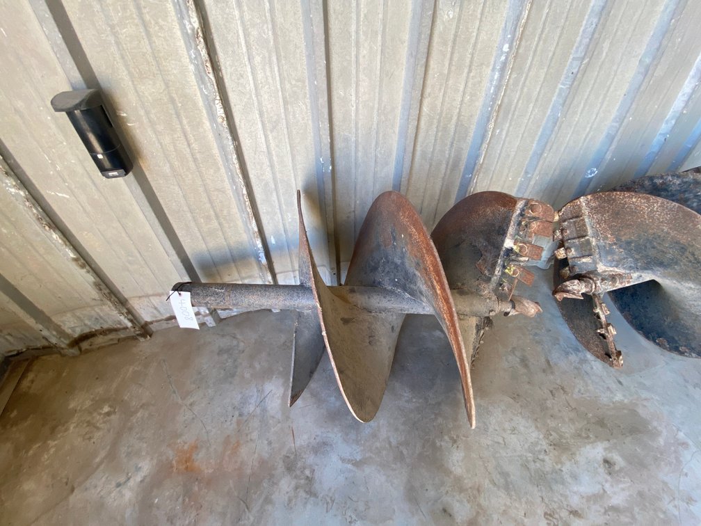 Bobcat Auger