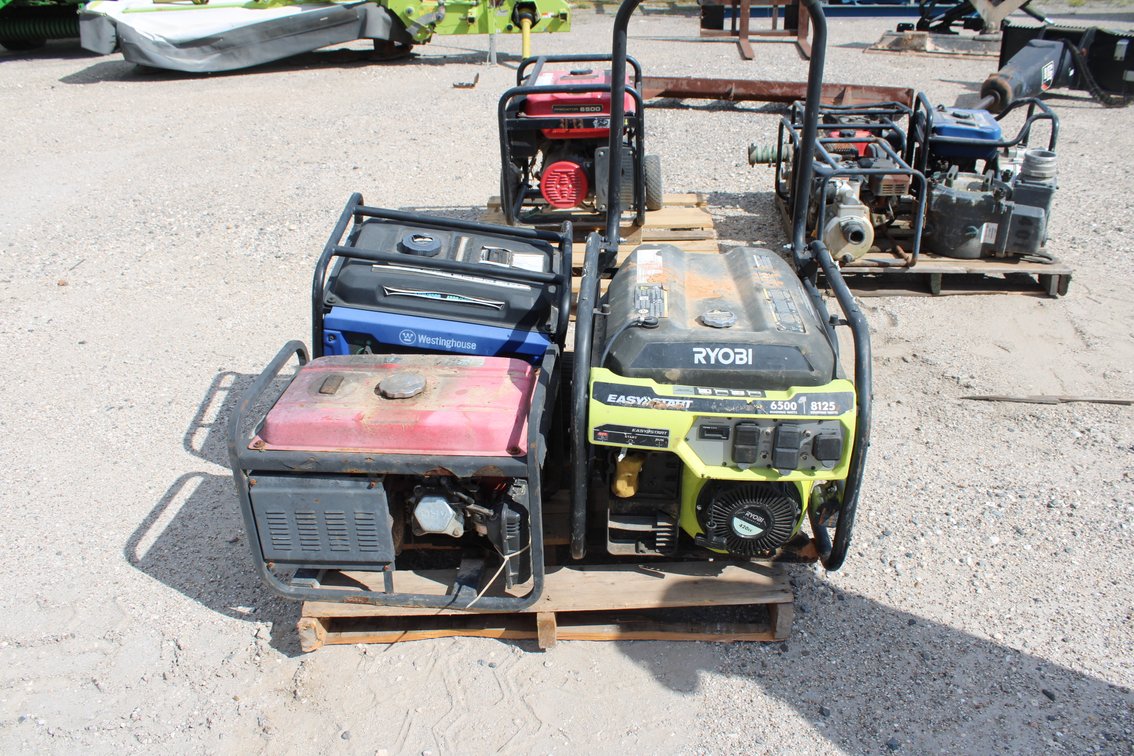 (2) Pallets of Generators