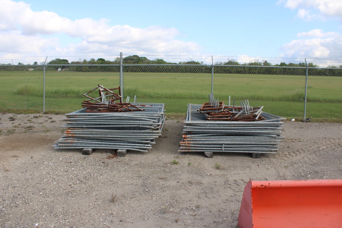 Temporary Chain Link Fence Approximately 300'