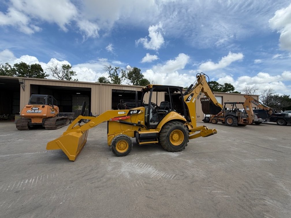 2015 CAT 416F Backhoe