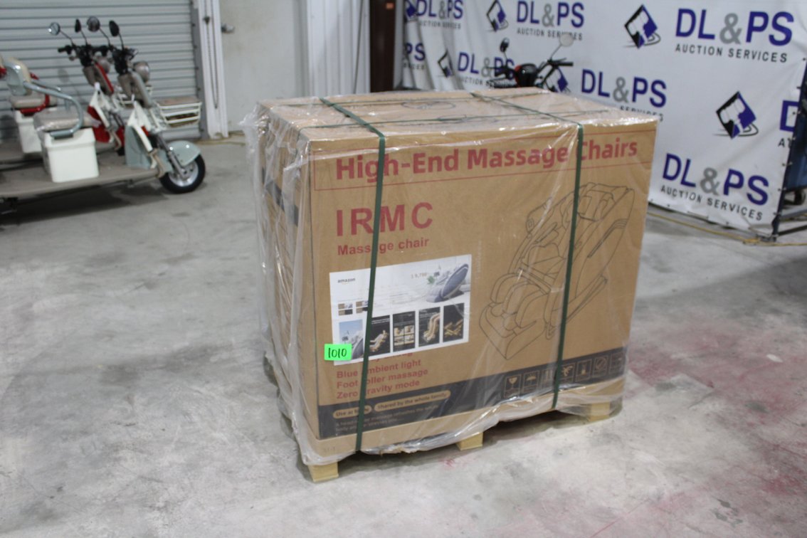 SDLANCH IRMC Massage Chair