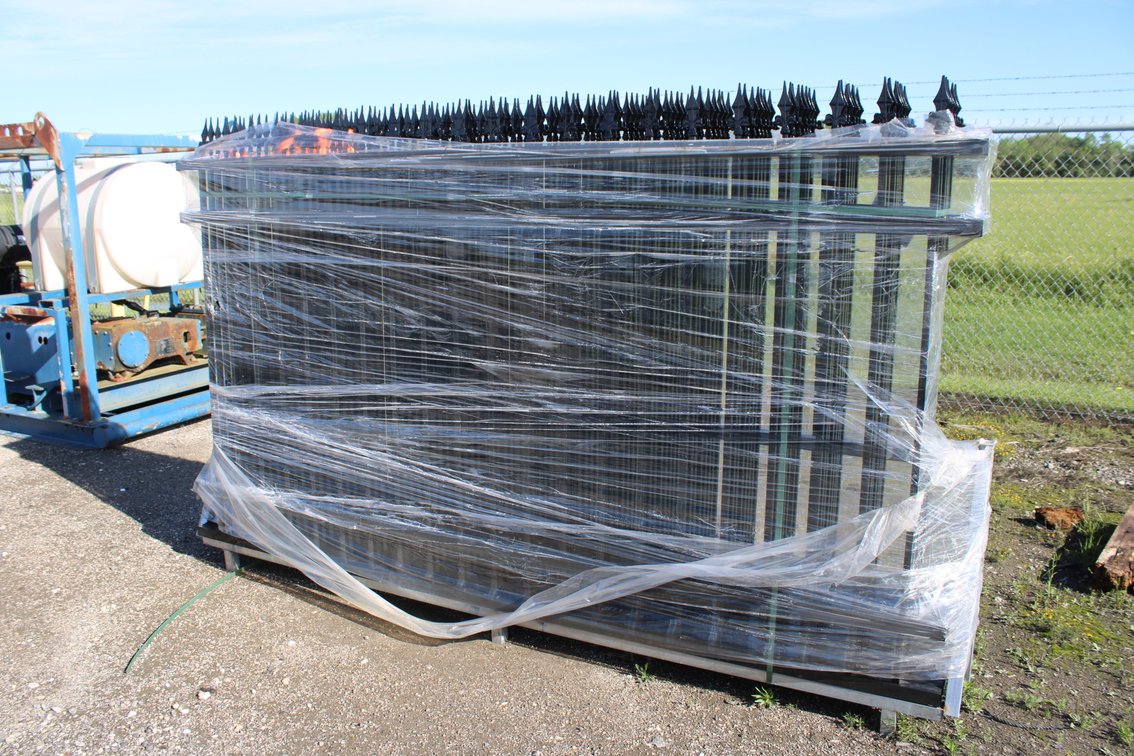 (8) Metal Fences