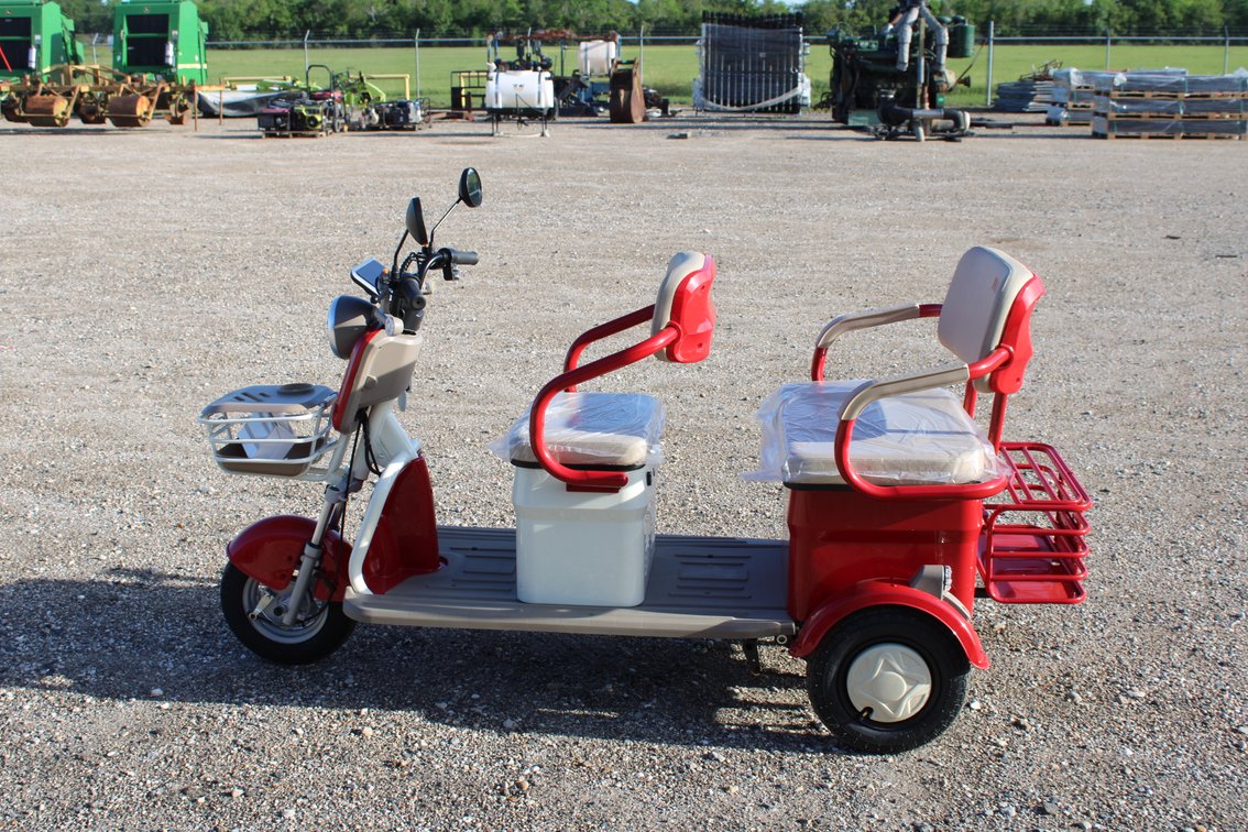 2026 SDLanch 3 Wheel Electric Cart - IRGC40