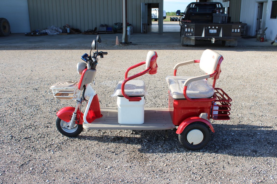 2026 SDLanch 3 Wheel Electric Cart - IRGC40