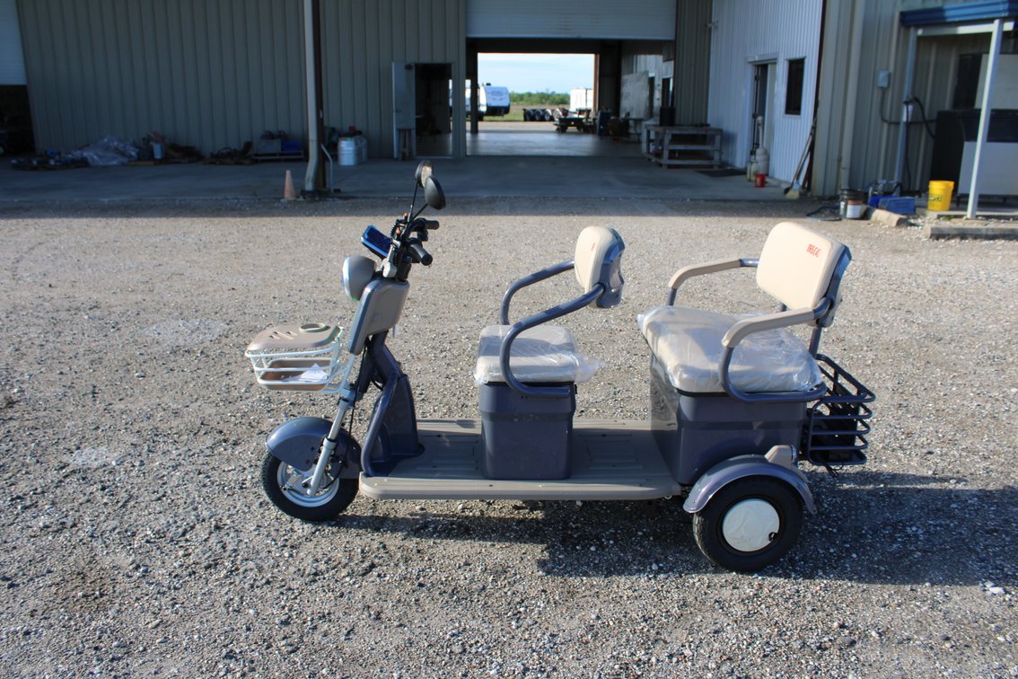 2026 SDLanch 3 Wheel Electric Cart - IRGC40