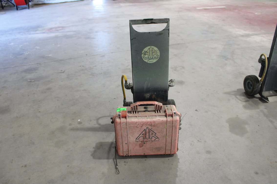 Air Systems Breather Box with Cart