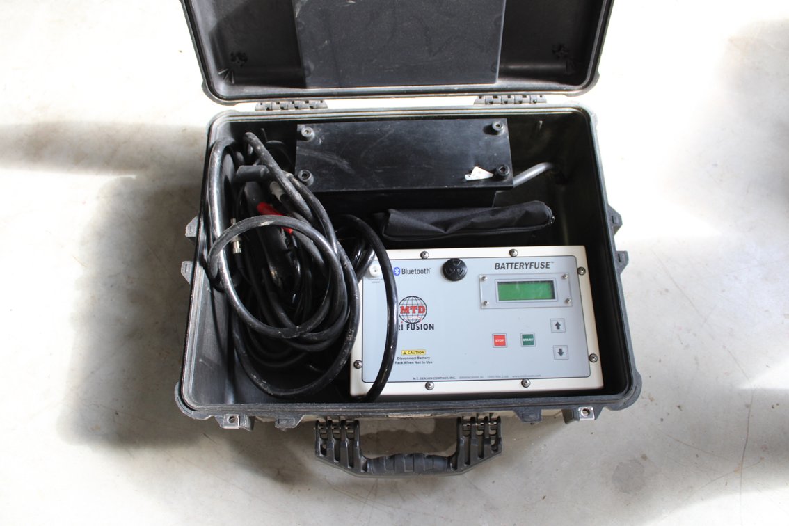 Electrofusion Machine Plastic Welder MTD BatteryFuse