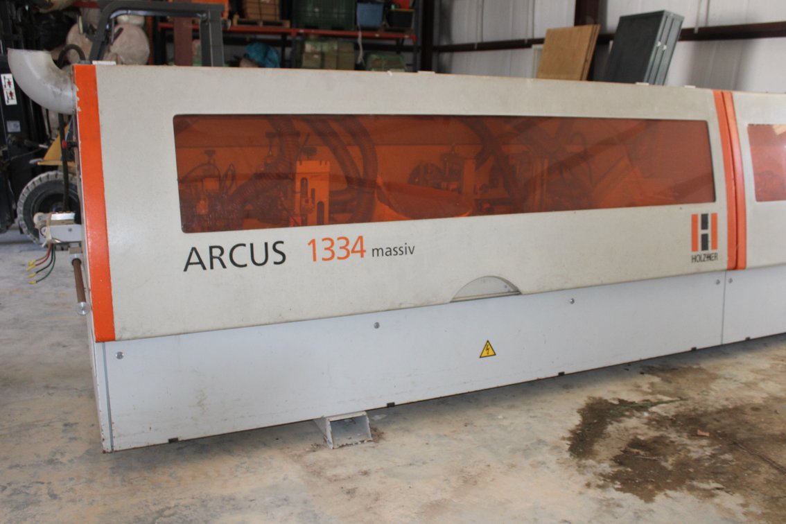 Holzher ARCUS 1334 Edgebanding Machine