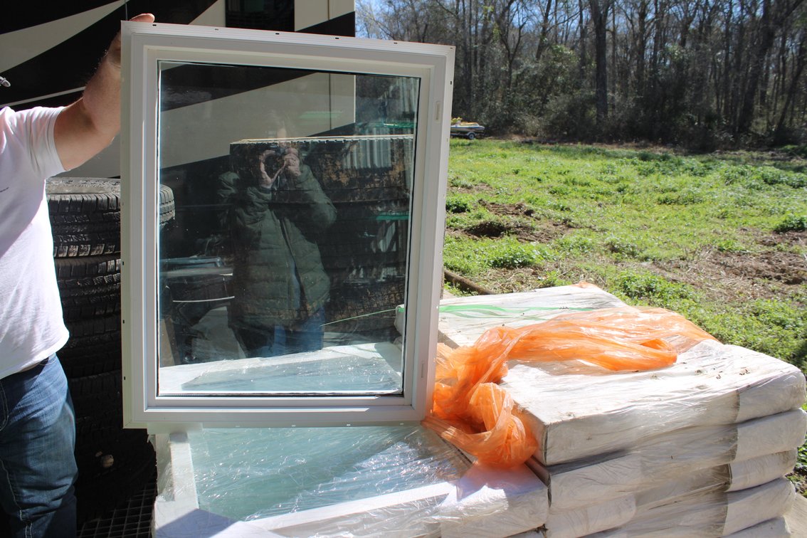 (35) Double Pane Windows