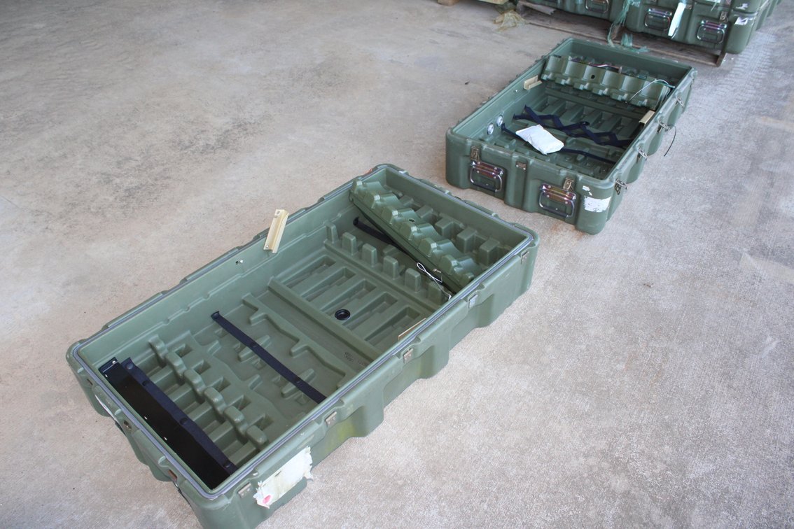 (3) Firearm Transport Cases