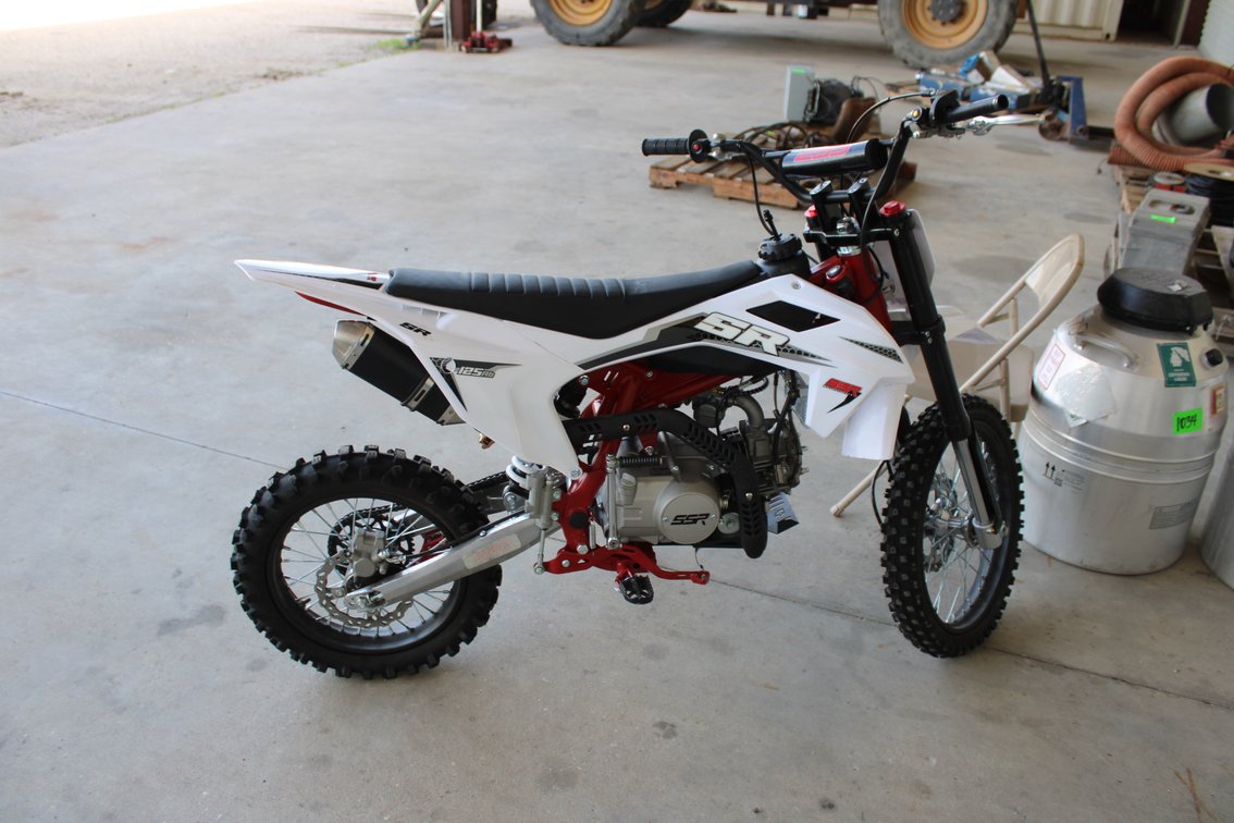 2025 SSR Motorsports Dirt Bike
