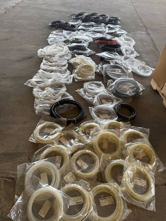 Pallet of Tubing and Hoses