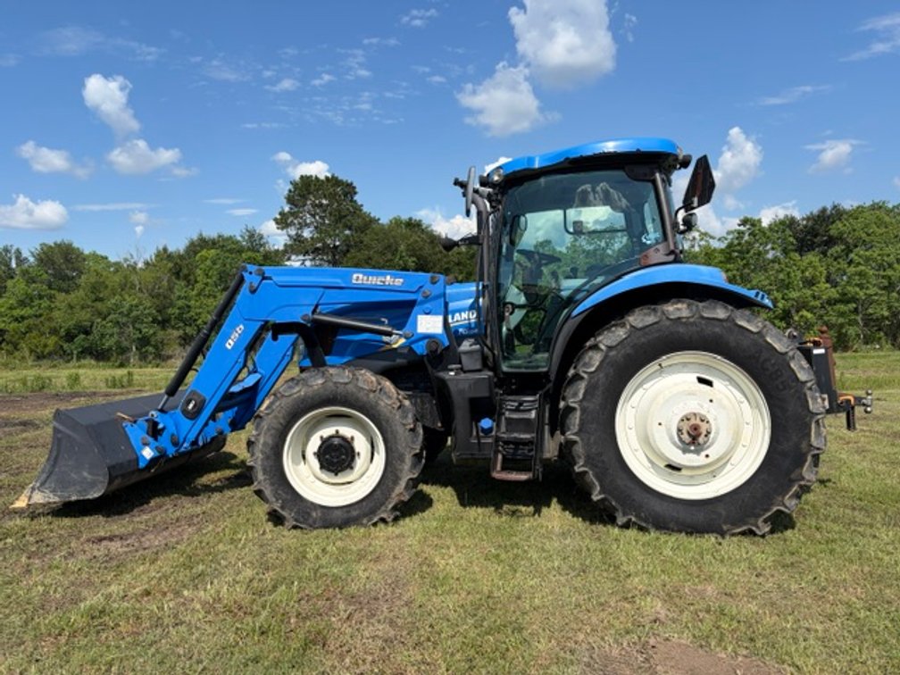 New Holland T6.155 Tractor with Loader