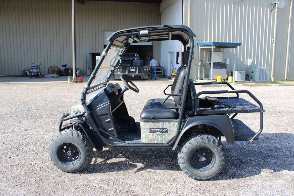 Bad Boy Buggies Recoil 4x4