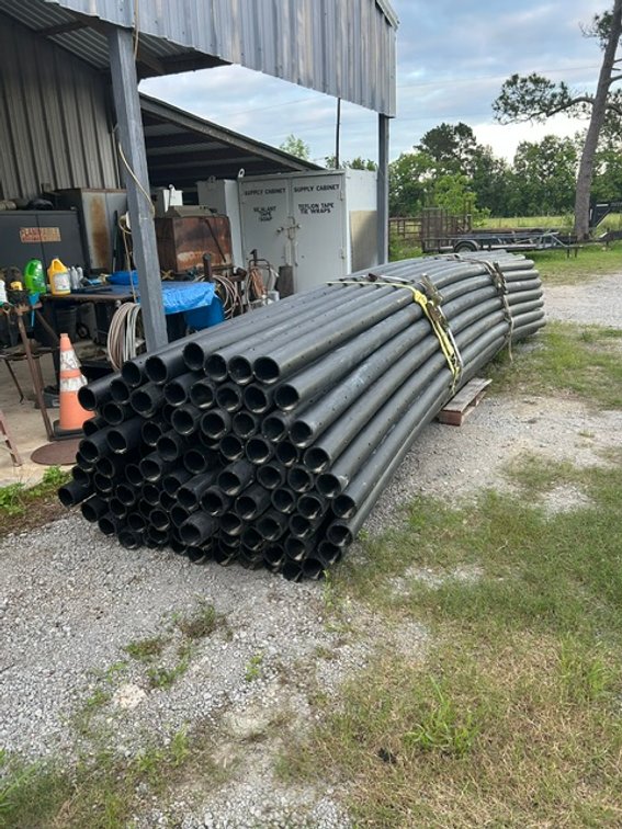 HDPE 4" Perforated Pipe
