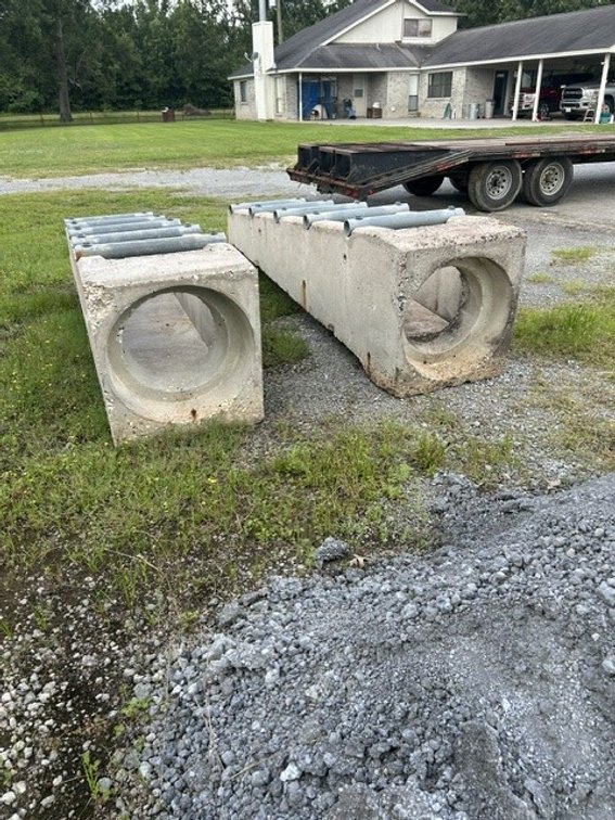 (2) Culvert Extenders