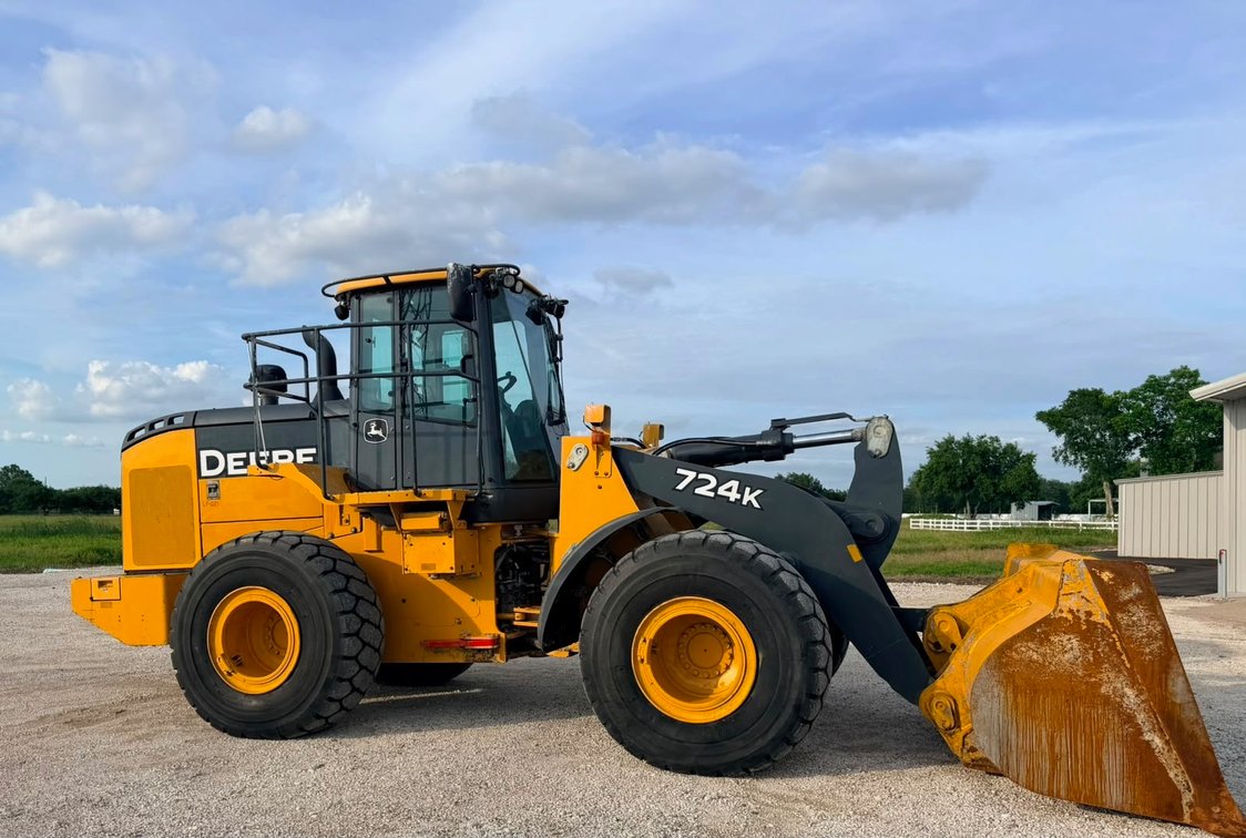 2019 John Deere\uFFFd 724K Wheel Loader