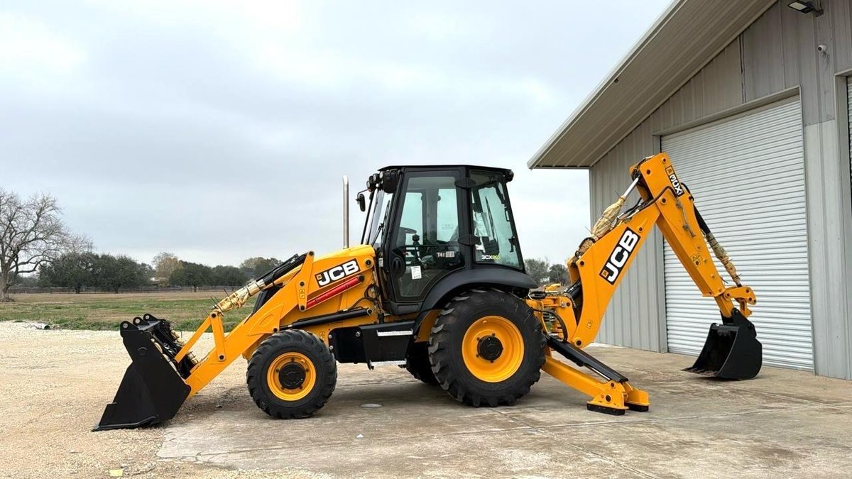 Unused 2024 JCB 3CX Backhoe Loader