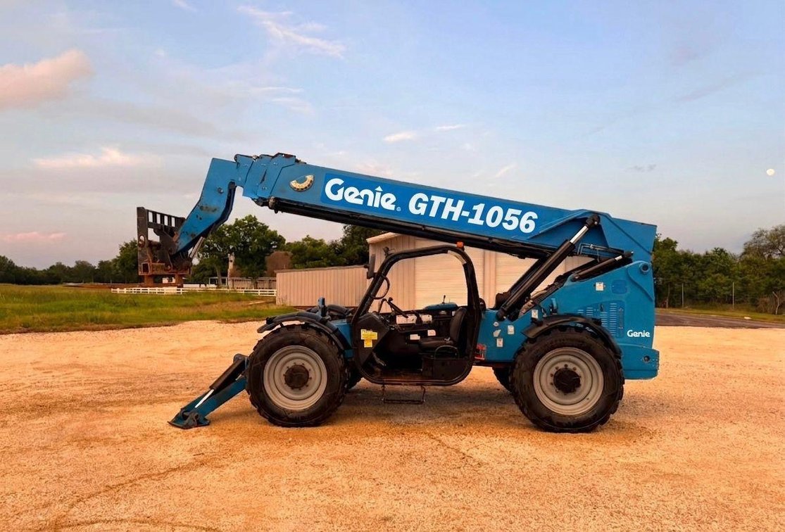2019 Genie GTH 1056