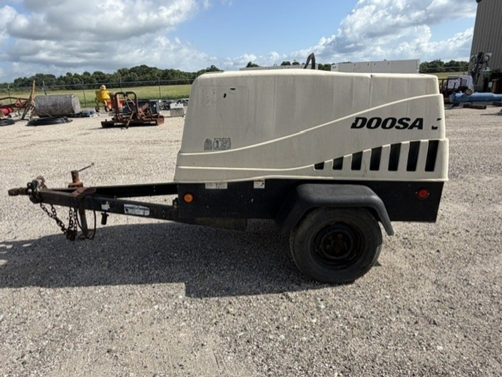 2011 Doosan C185EDZ-1 F Air Compressor