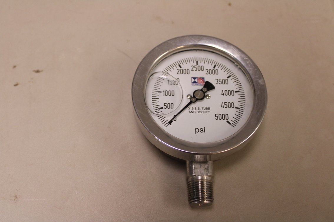 Stewarts-USA 2.5" Liquid-filled Pressure Gauge