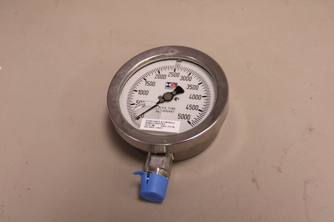 Stewarts-USA 2.5" Liquid-filled Pressure Gauge