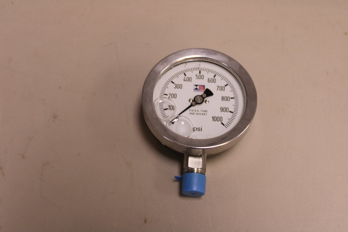 Stewarts-USA 2.5" Liquid-filled Pressure Gauge