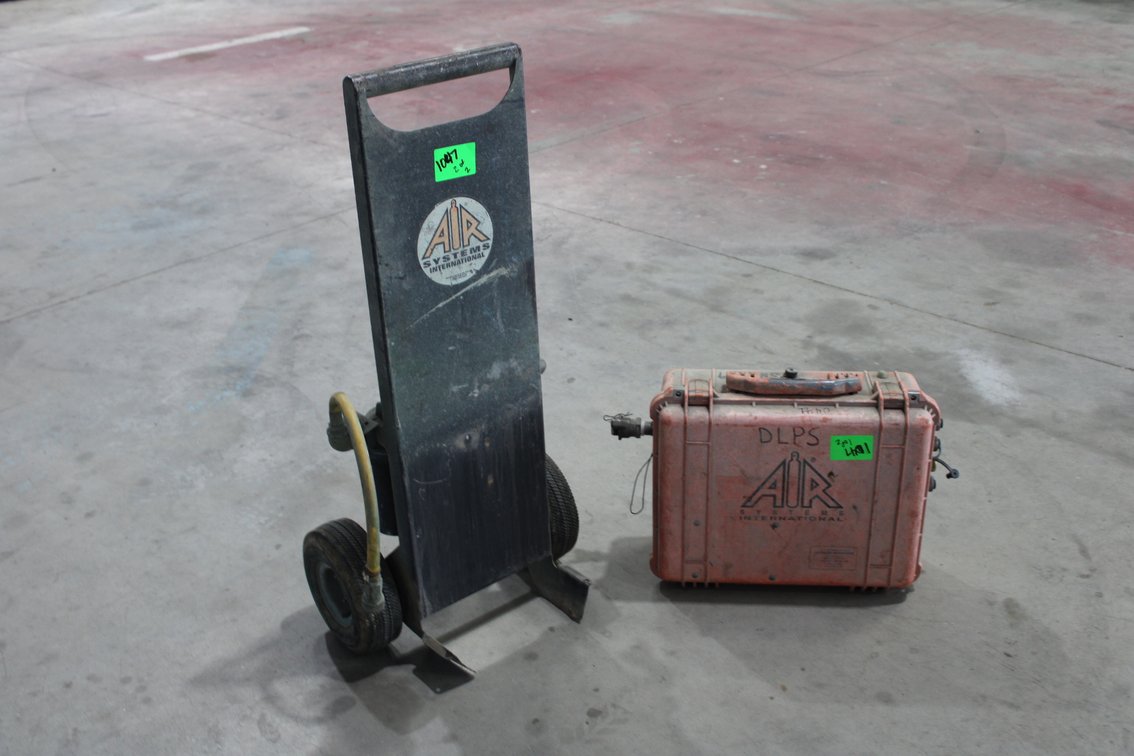 Air Systems Breather Box with Cart