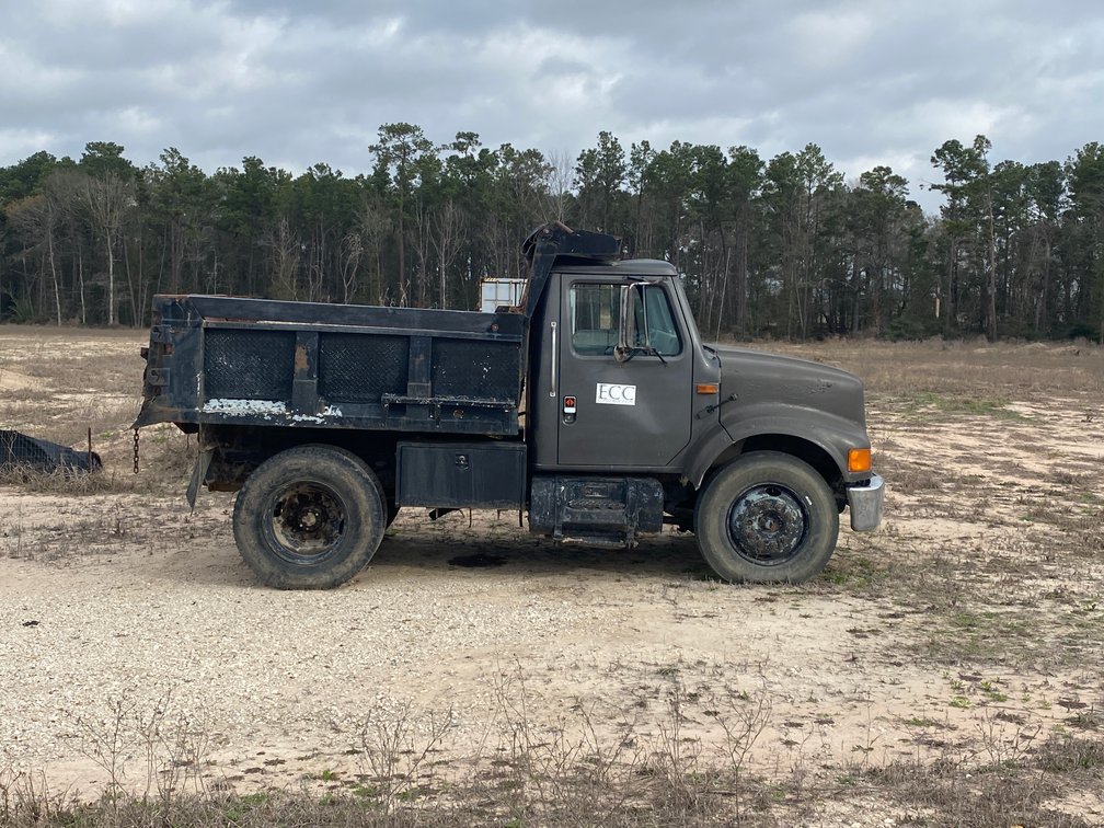 1990 International 4600 Dump Truck