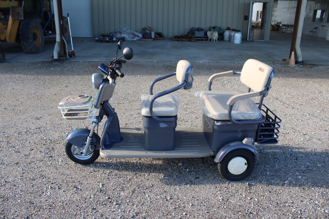 2026 SDLanch 3 Wheel Electric Cart - IRGC40