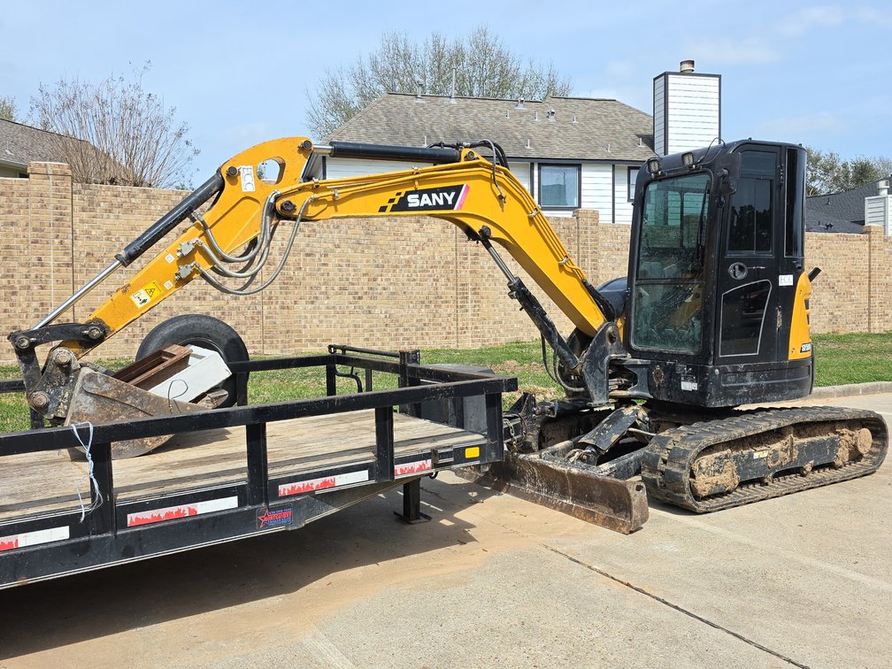 2022 Sany SY50U Mini Excavator