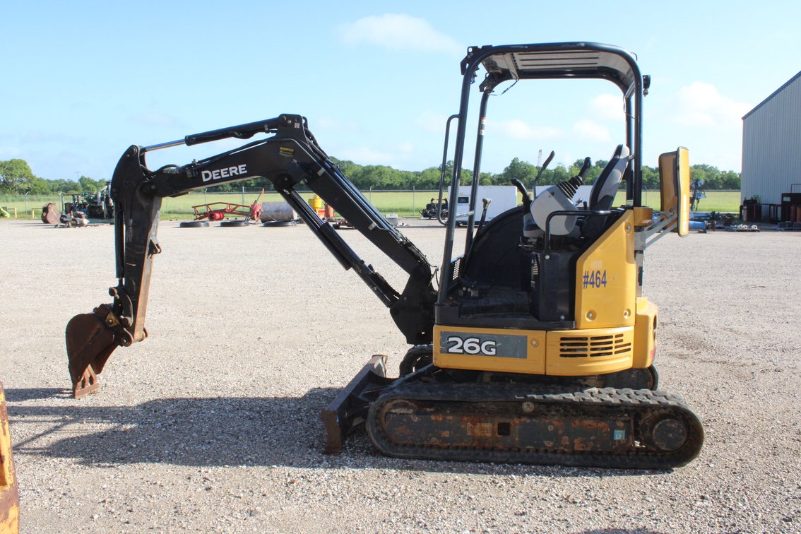 2019 John Deere 26G Mini Excavator