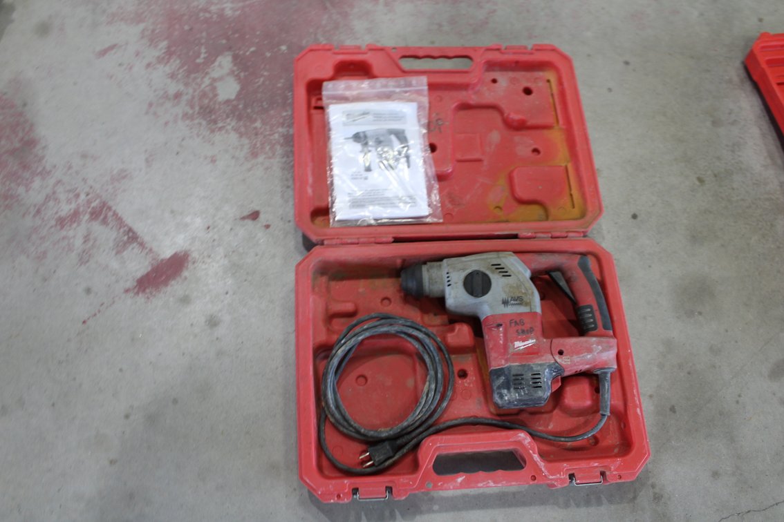 Milwaukee 1" Compact SDS Rotary Hammer