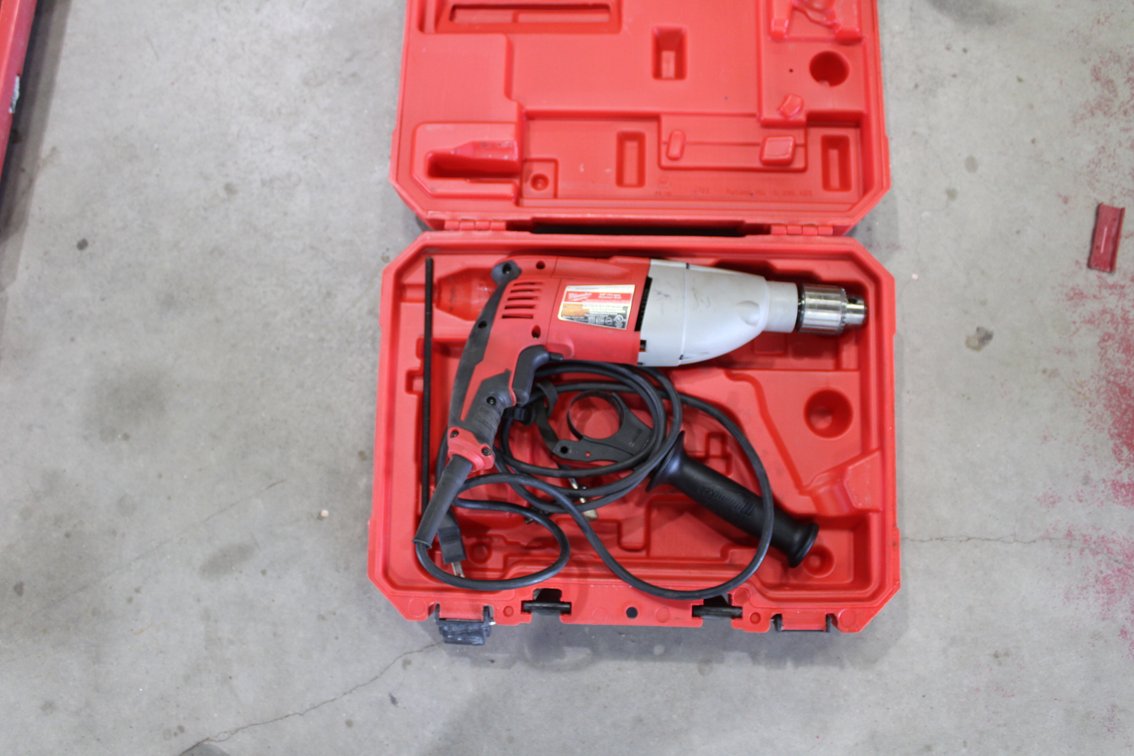 Milwaukee 1" Hammer Drill