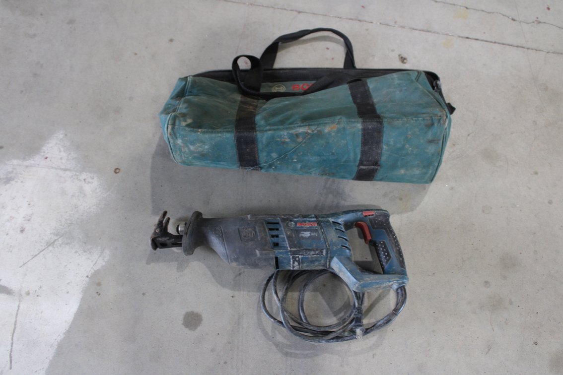 Bosch Reciprocating Saw
