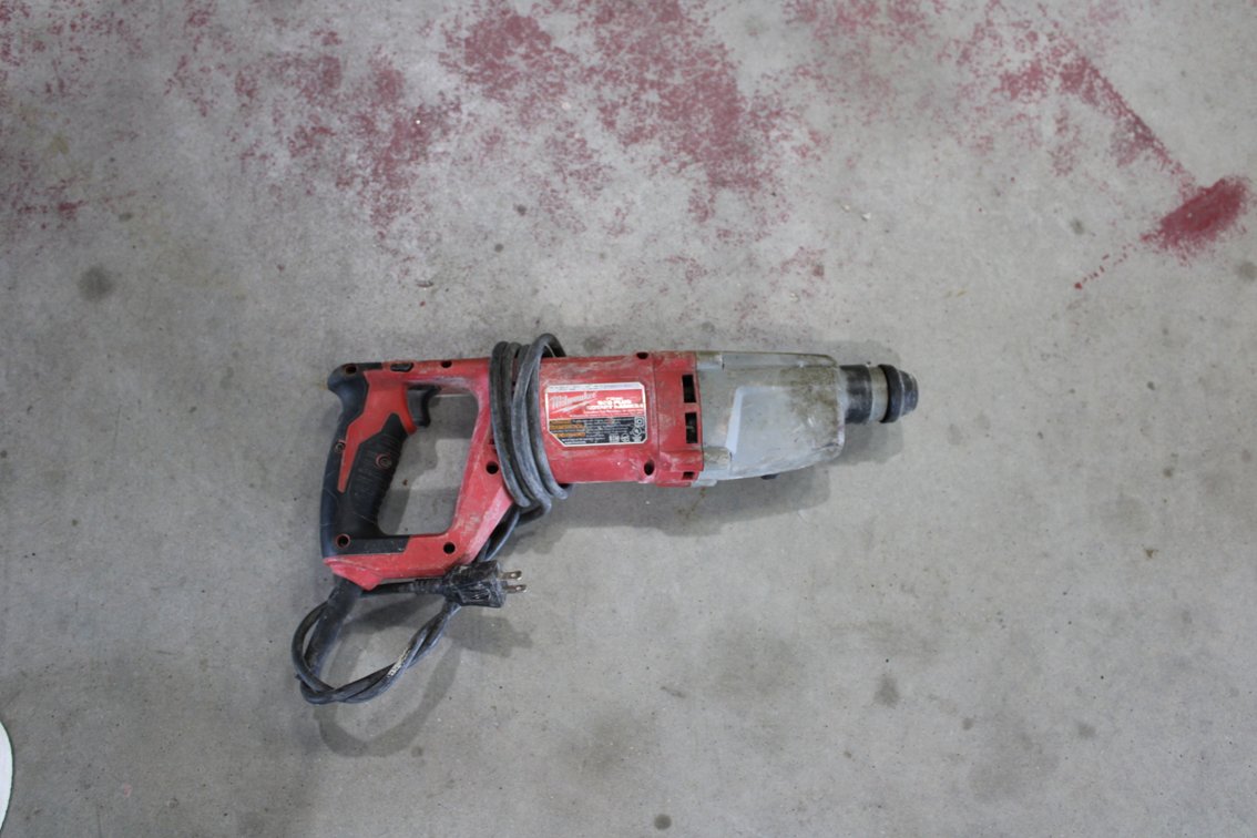 Milwaukee 1" SDS Plus Rotary Hammer