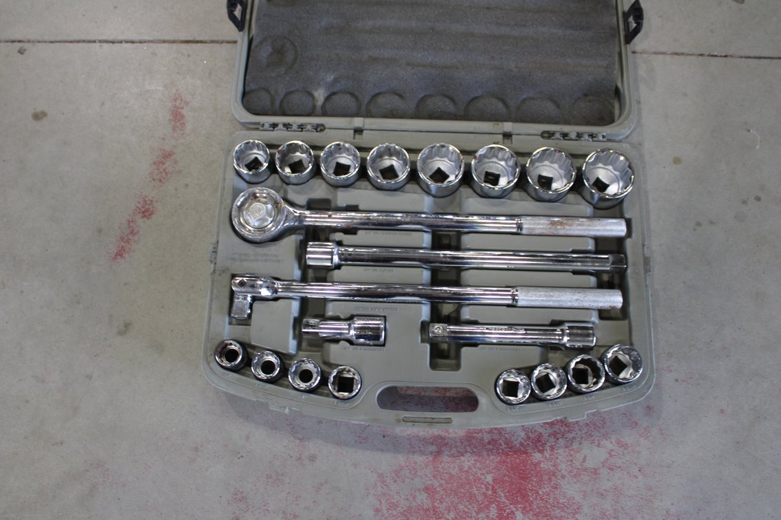 Crescent 3/4" Ratchet Wrench Set