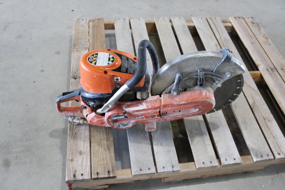 Echo Concrete Saw - Will not start
