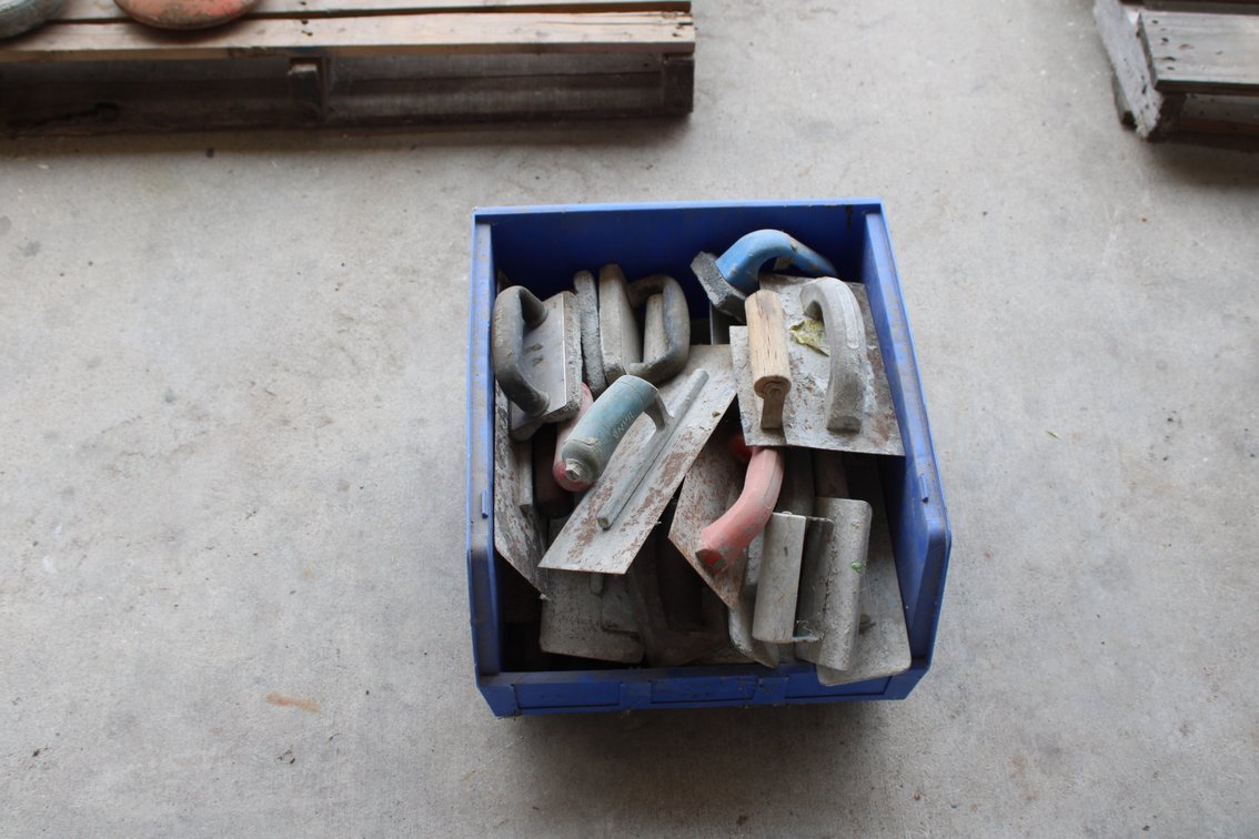 Concrete Finishing Tools