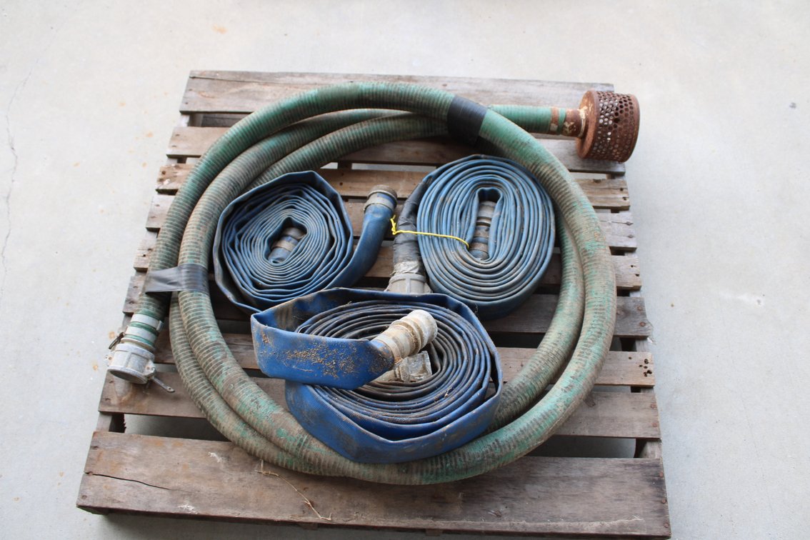 2" Water Discharge and 2" Suction Hoses