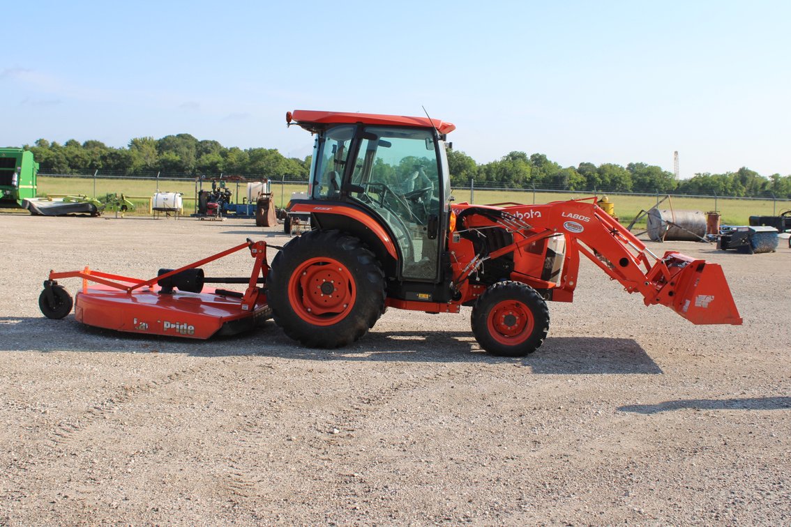 Kubota L3560 Tractor with 72" Land Pride Mower