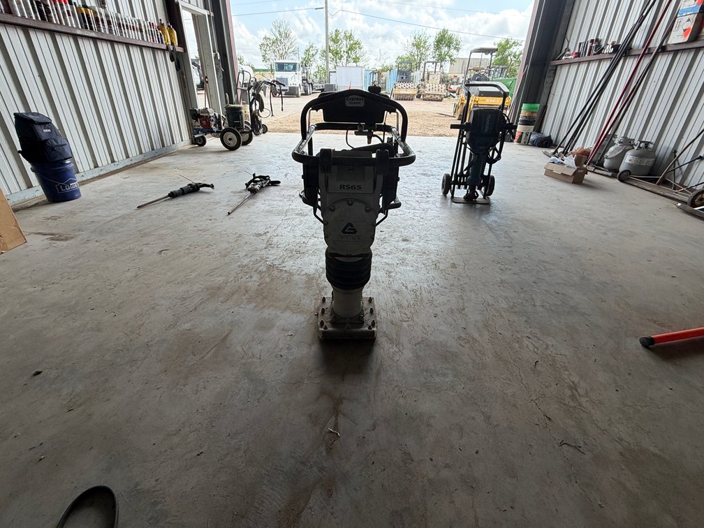 Jumping Jack Compactor